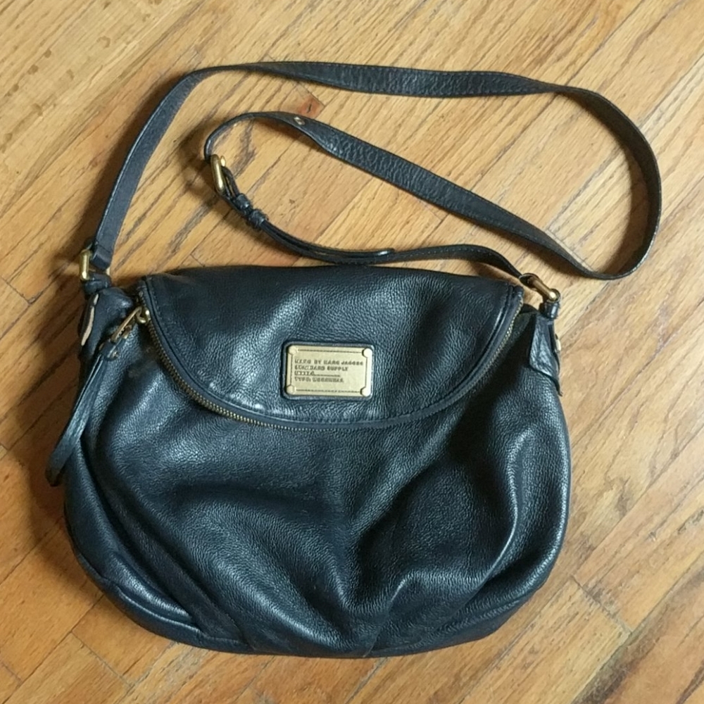 Marc by Marc Jacobs Hillier Hobo Navy Cross Body